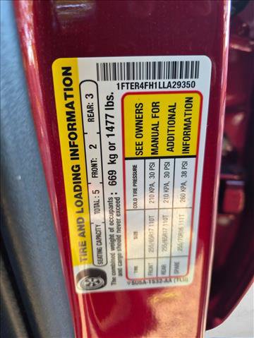 Used 2020 Ford Ranger XLT w/ Equipment Group 301A Mid AWD/4WD image 16