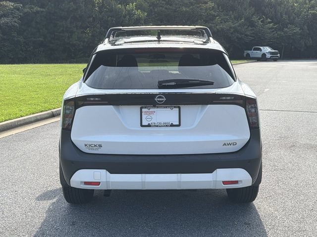 Certified 2026 Nissan Kicks SV w/ SV Premium Package AWD/4WD image 6