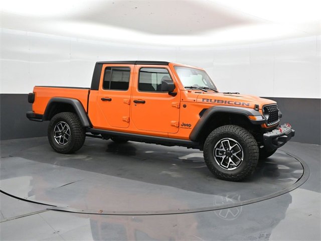 New 2025 Jeep Gladiator Rubicon w/ Steel Bumper Group image 2