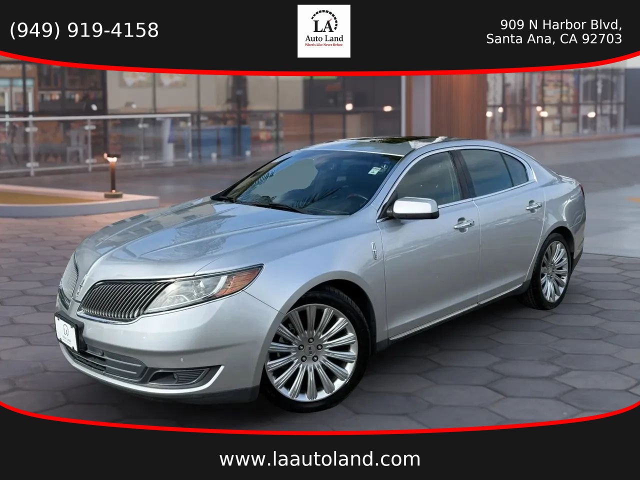 Used 2013 Lincoln MKS FWD image 1