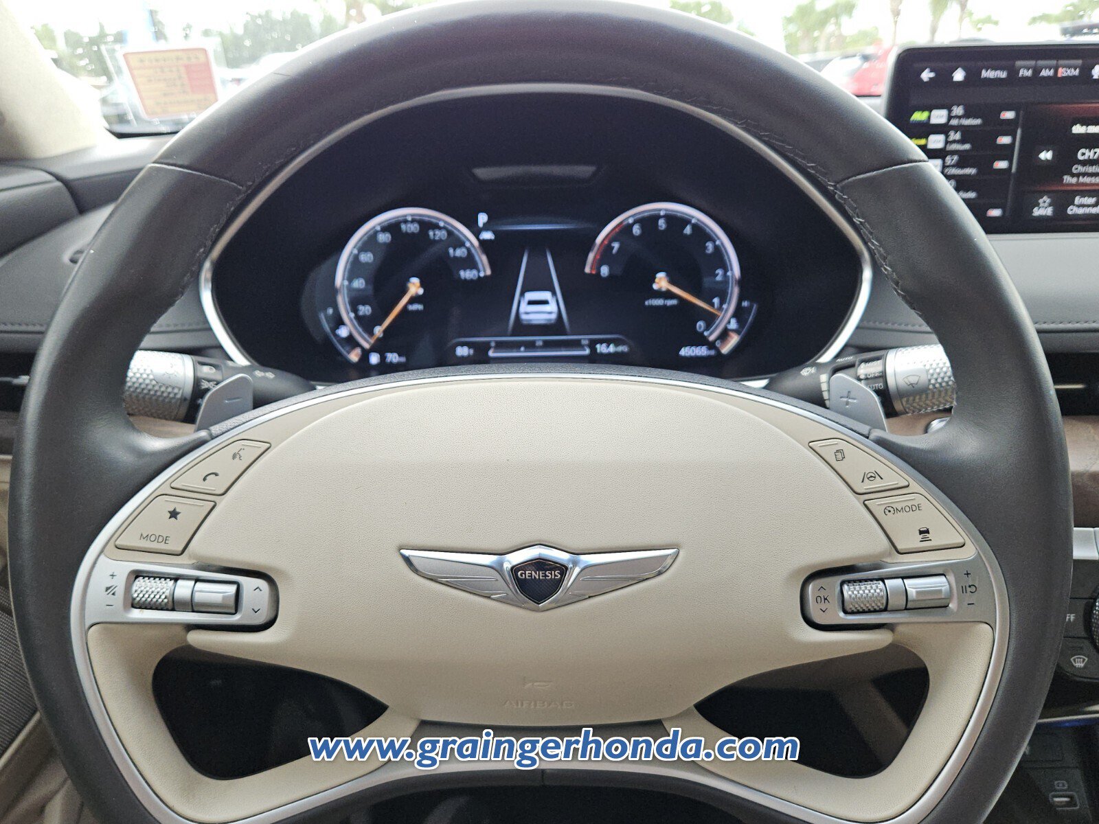 Used 2021 Genesis G80 3.5T w/ Prestige Package RWD image 18