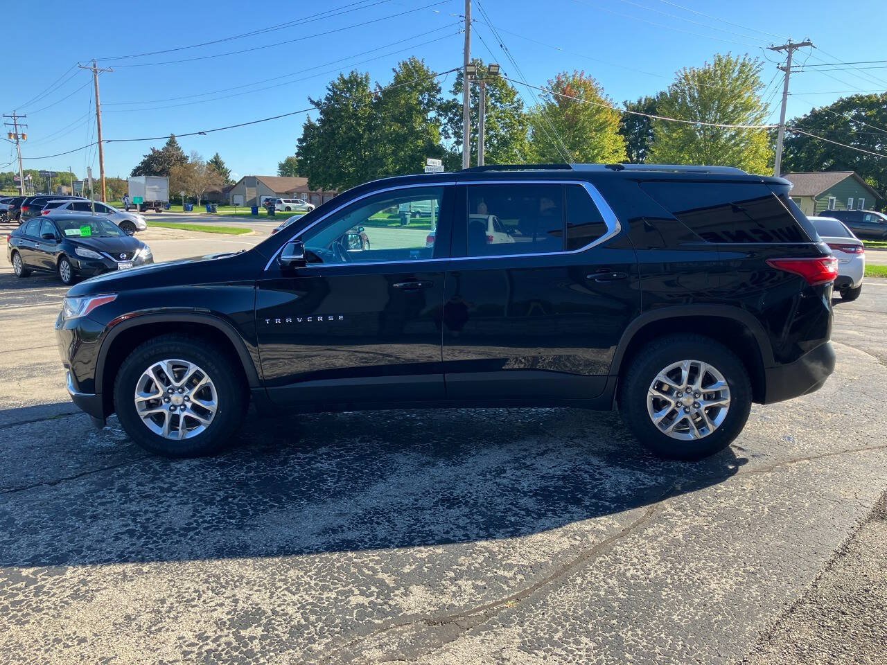Used 2018 Chevrolet Traverse LT AWD/4WD image 6