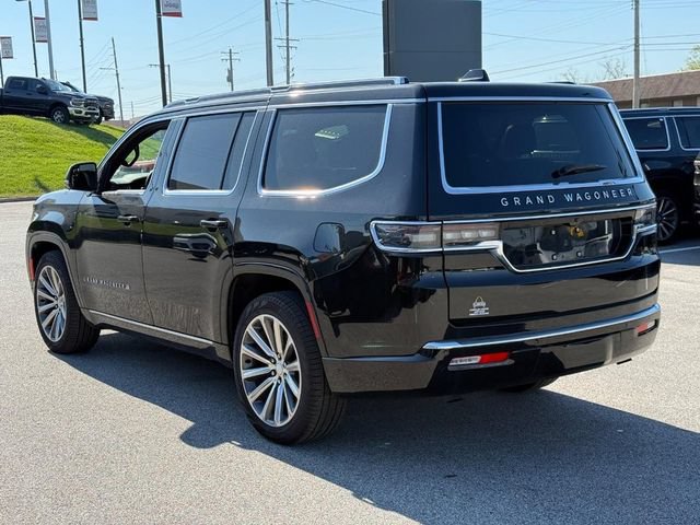 New 2024 Jeep Grand Wagoneer Series I w/ HD Trailer Tow Package AWD/4WD image 8