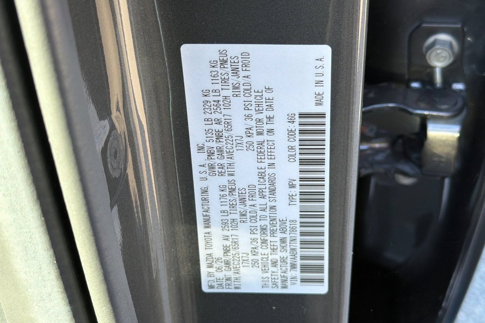 New 2026 MAZDA CX-50 2.5 Hybrid w/ Preferred Pkg AWD/4WD image 34