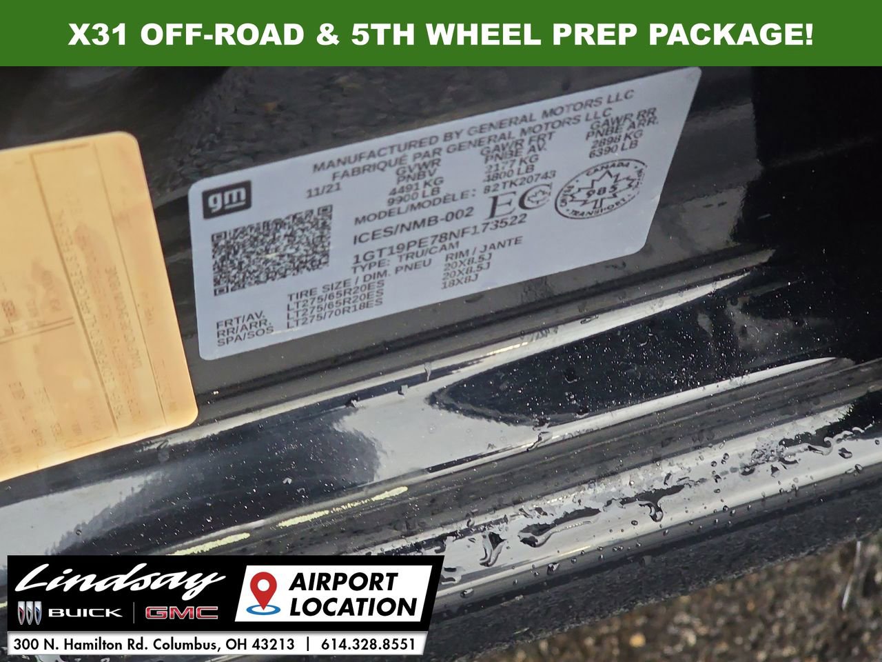 Used 2022 GMC Sierra 2500 AT4 w/ Gooseneck/5TH Wheel Package image 32