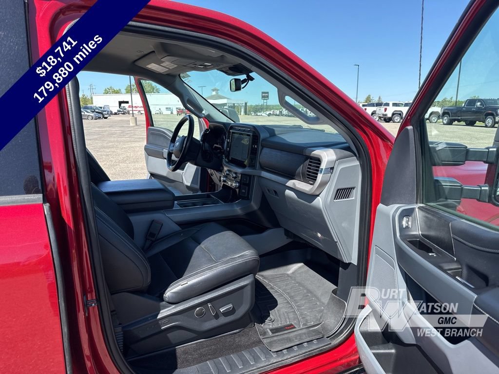 Used 2021 Ford F150 XLT w/ Equipment Group 302A High AWD/4WD image 24