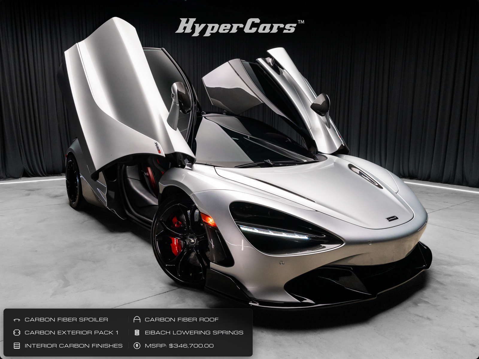 Used 2019 McLaren 720S