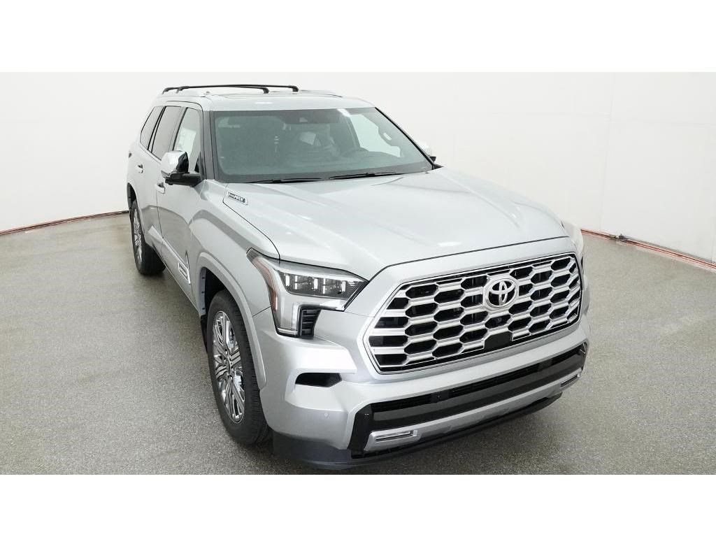 New 2026 Toyota Sequoia Capstone AWD/4WD image 15