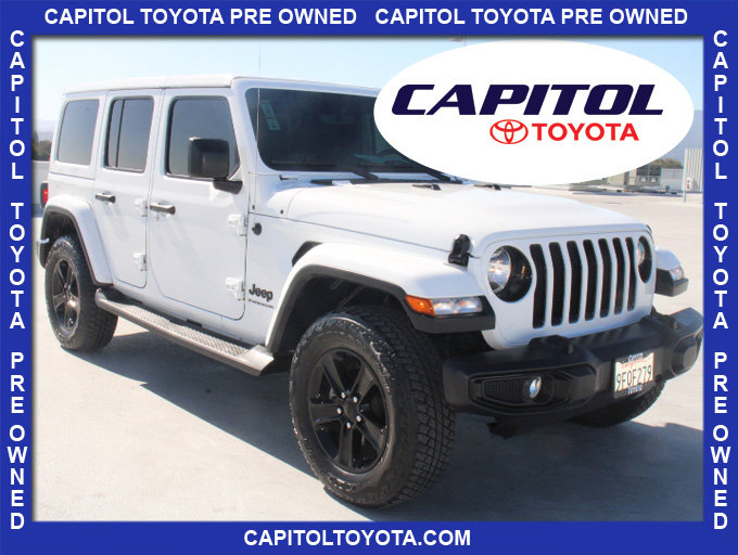 Used 2023 Jeep Wrangler Unlimited Sahara