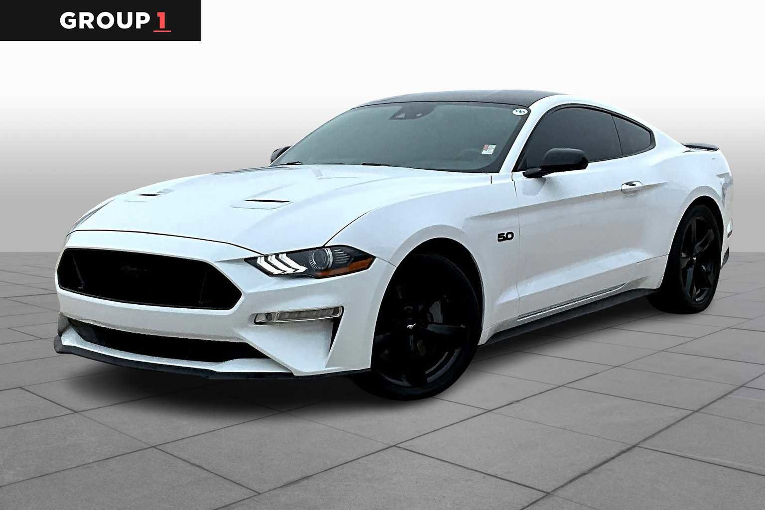 Used 2022 Ford Mustang GT Premium w/ Black Accent Package