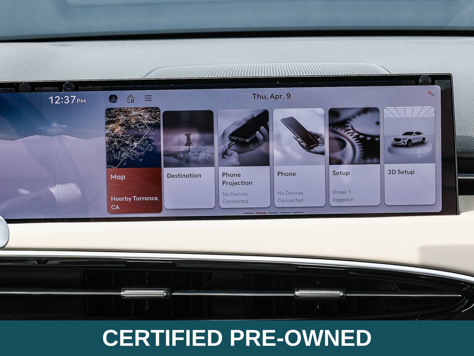 Used 2026 Genesis GV70 2.5T Select AWD/4WD image 15