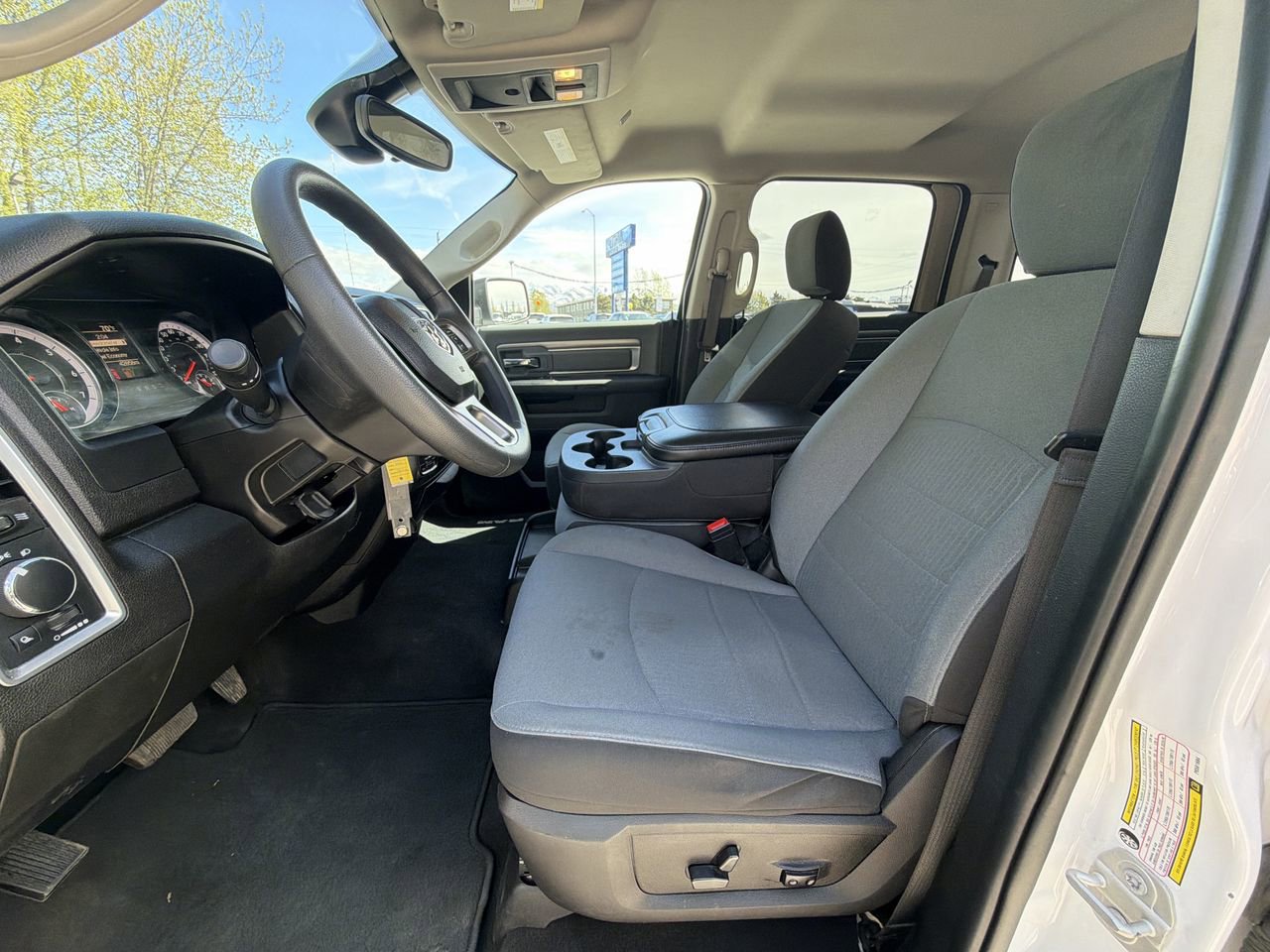 Used 2023 RAM 1500 Classic SLT w/ Protection Group AWD/4WD image 13