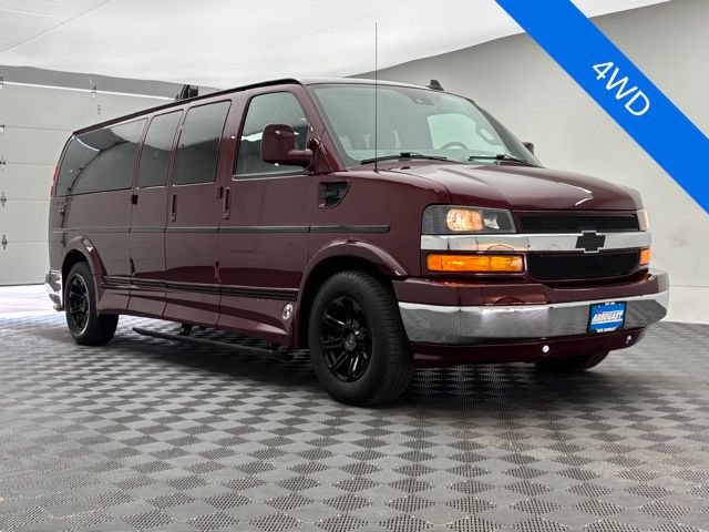 Used 2020 Chevrolet Express 2500 Extended w/ Enhanced Convenience Package