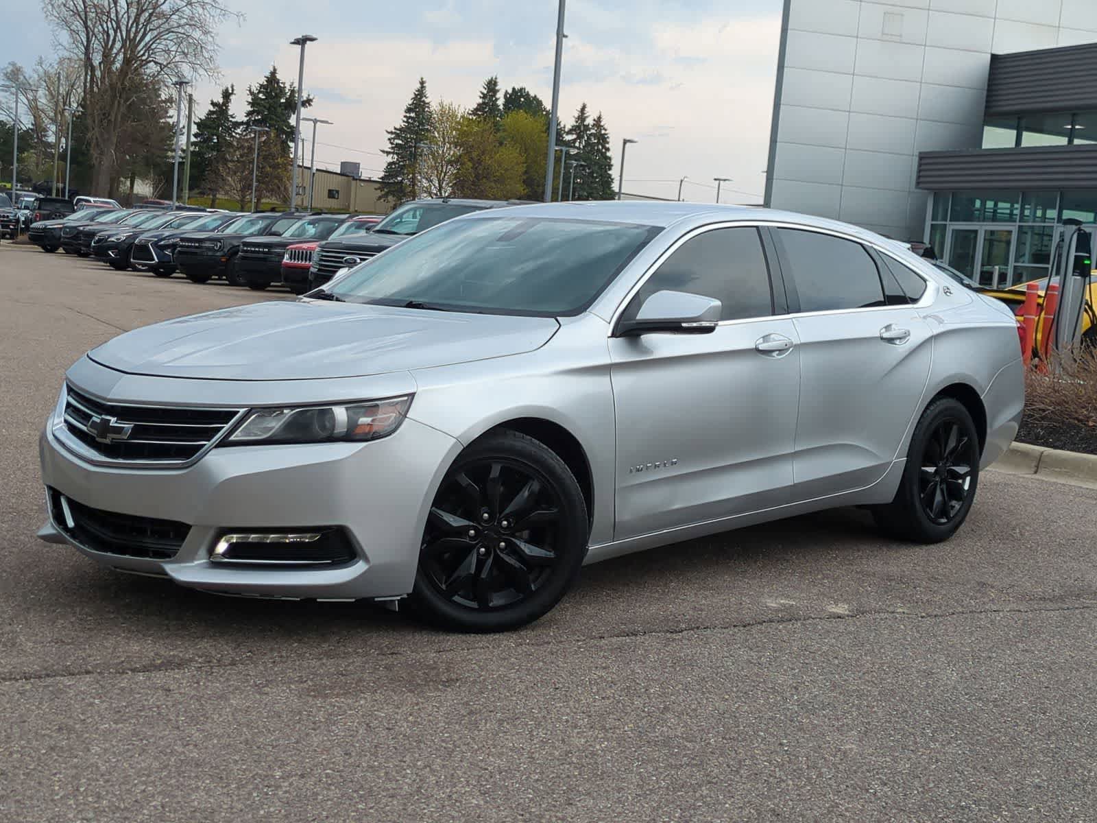 Used 2018 Chevrolet Impala LT