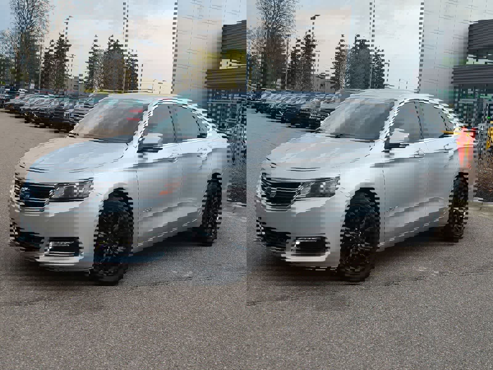 Used 2018 Chevrolet Impala LT FWD image 1