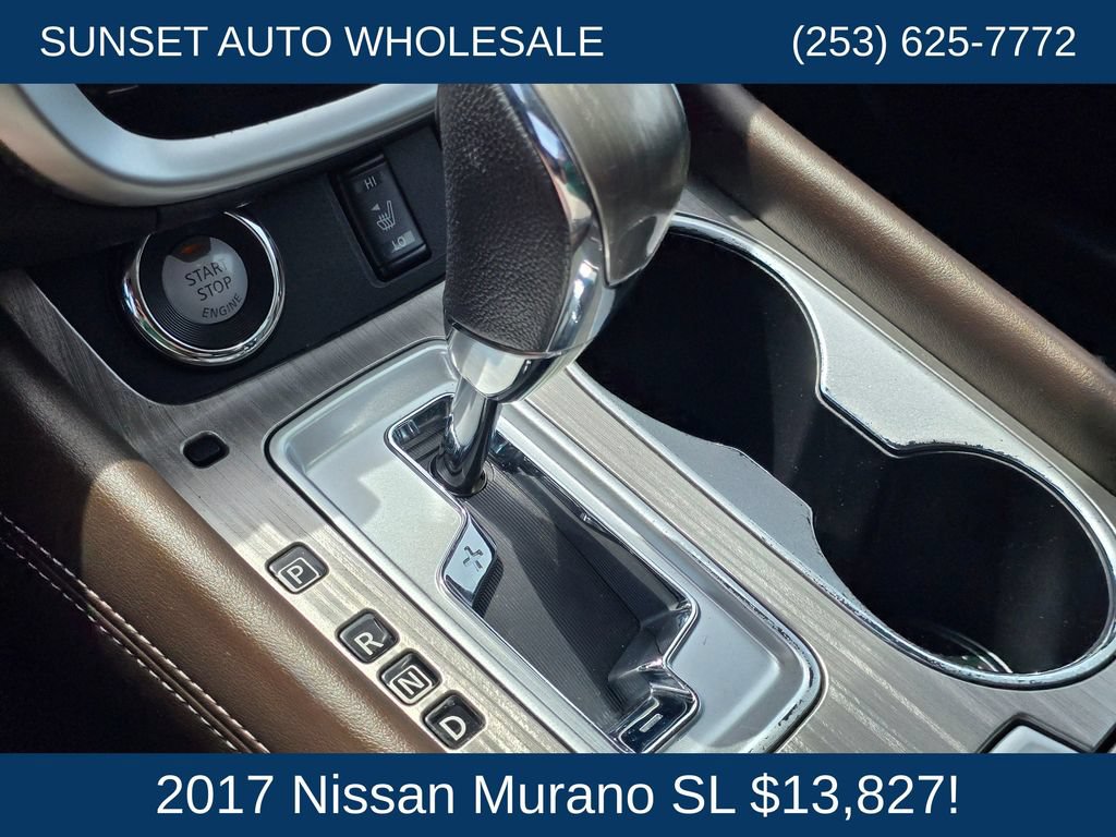Used 2017 Nissan Murano SL AWD/4WD image 37