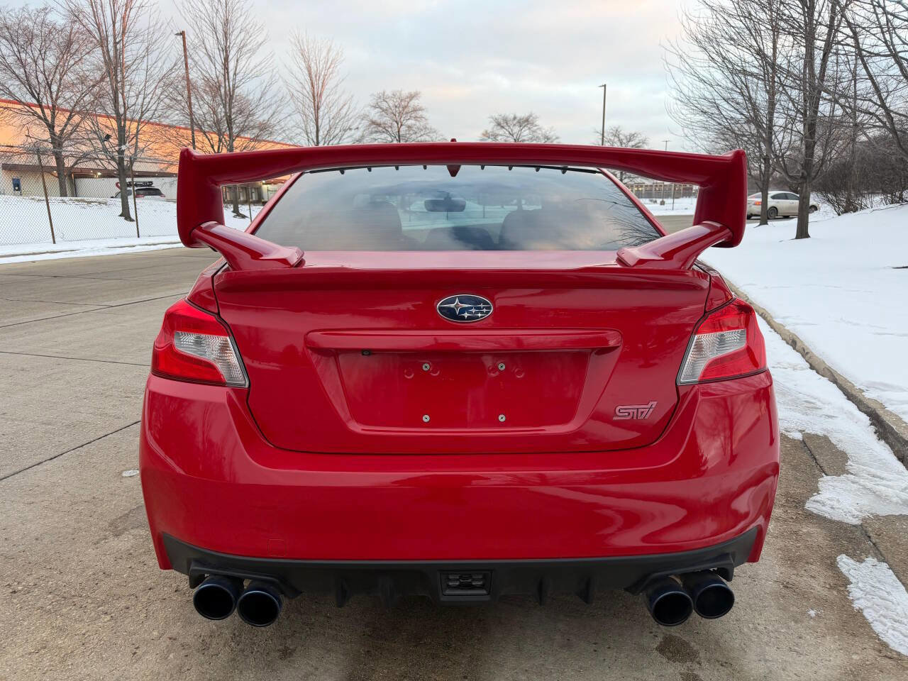 Used 2017 Subaru WRX STI w/ Popular Package #1 image 14