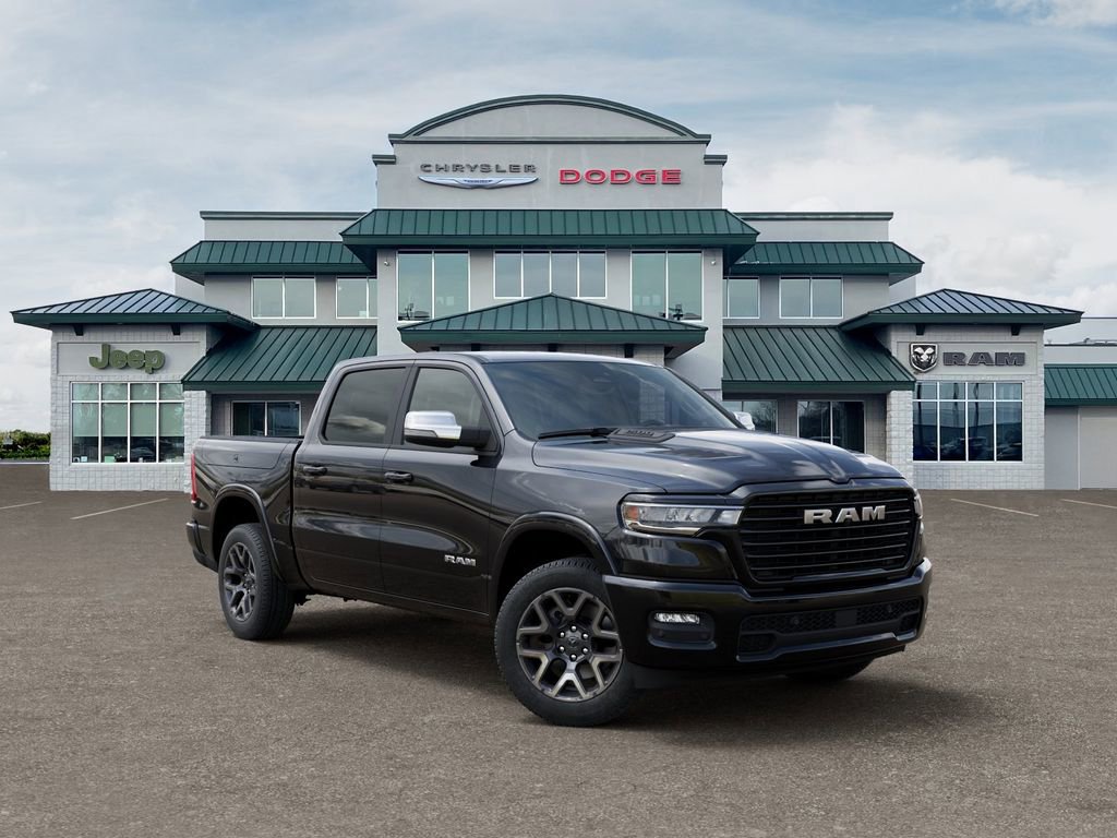 New 2026 RAM 1500 Laramie w/ Sport Appearance Package image 6