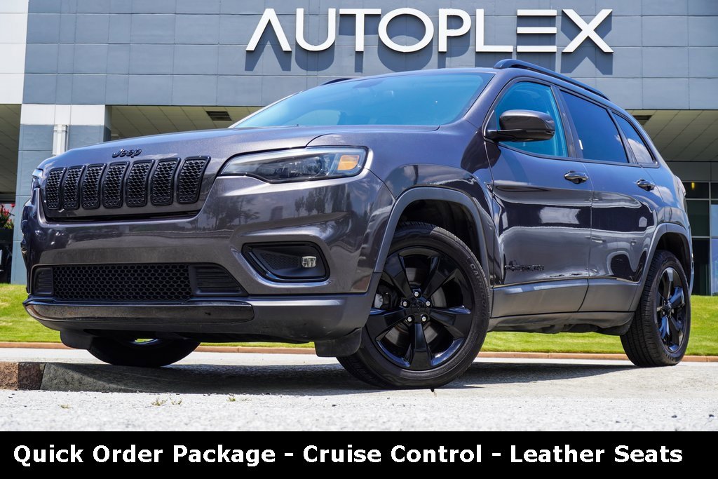 Used 2020 Jeep Cherokee Latitude Plus
