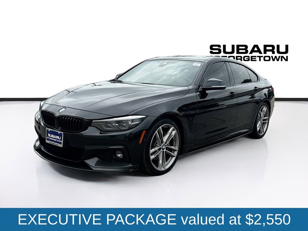 Used 2019 BMW 440i Gran Coupe w/ M Sport Package RWD image 3