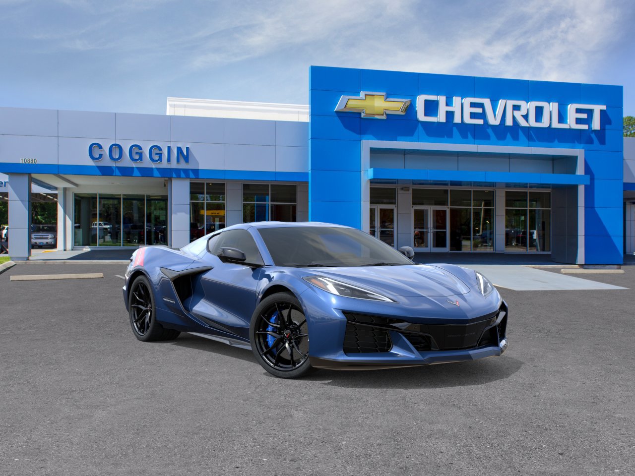 New 2027 Chevrolet Corvette Grand Sport w/ Stealth Interior Trim Package RWD image 1