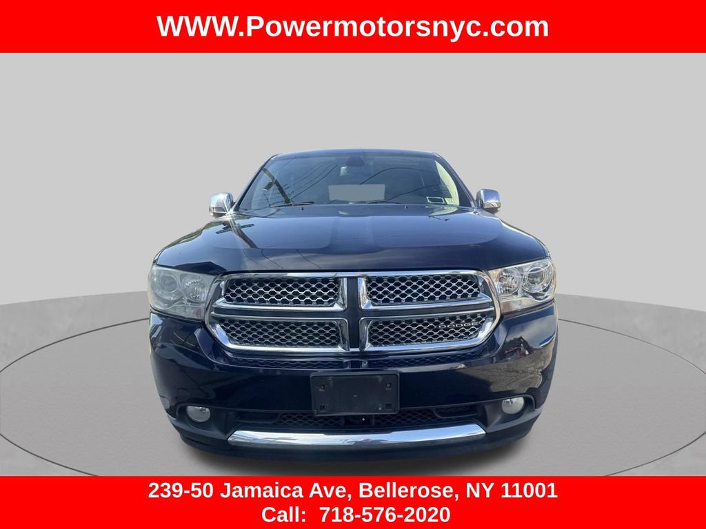 Used 2012 Dodge Durango Citadel w/ Trailer Tow Group IV AWD/4WD image 2
