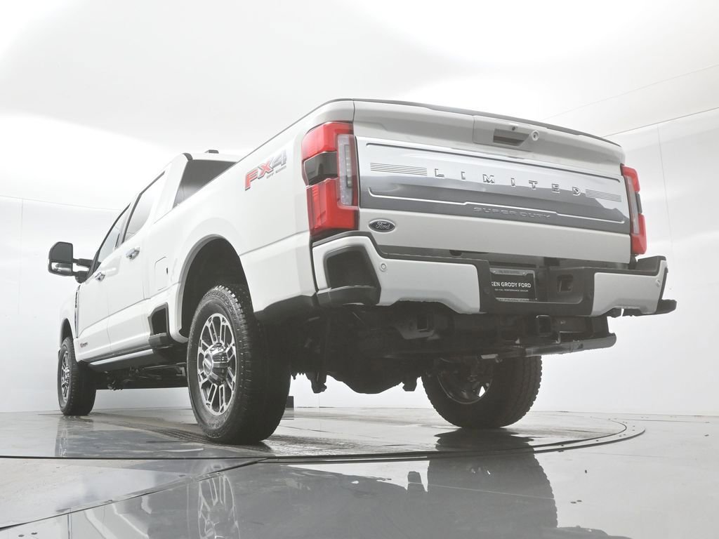 Certified 2024 Ford F250 Limited w/ FX4 Off-Road Package image 51
