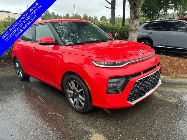 Certified 2021 Kia Soul Turbo FWD image 1