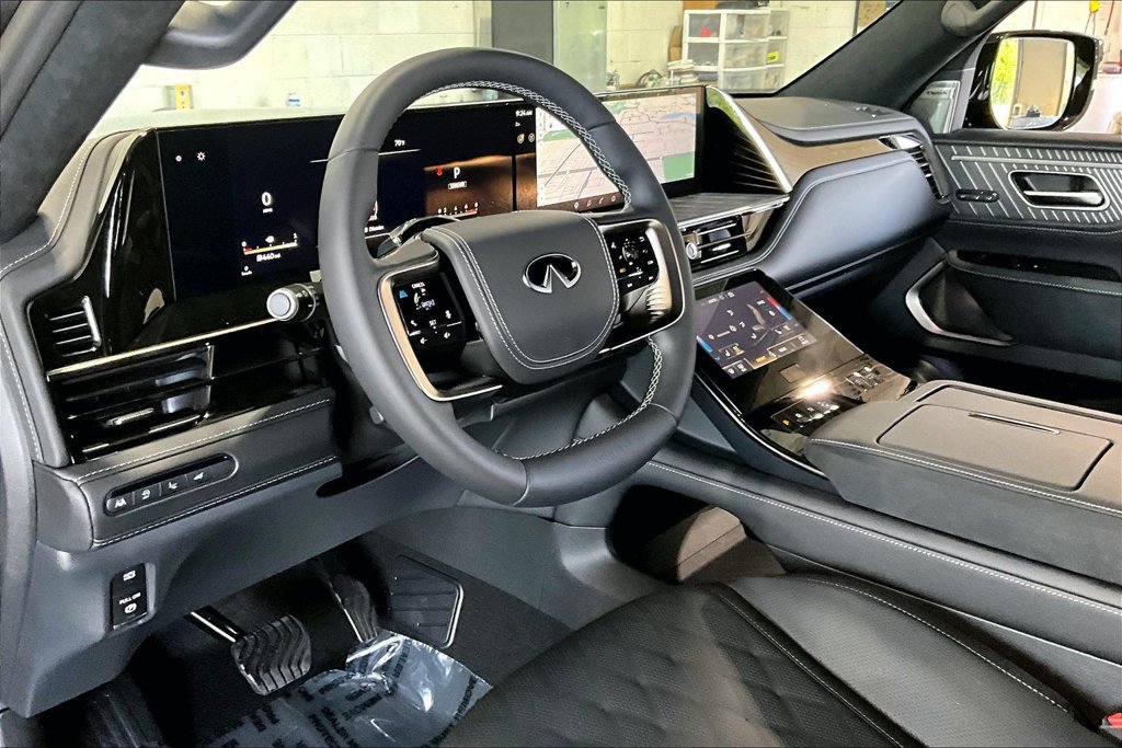 New 2027 INFINITI QX80 Autograph w/ Premium Cargo Package AWD/4WD image 6