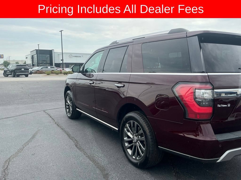Used 2021 Ford Expedition Limited AWD/4WD image 3
