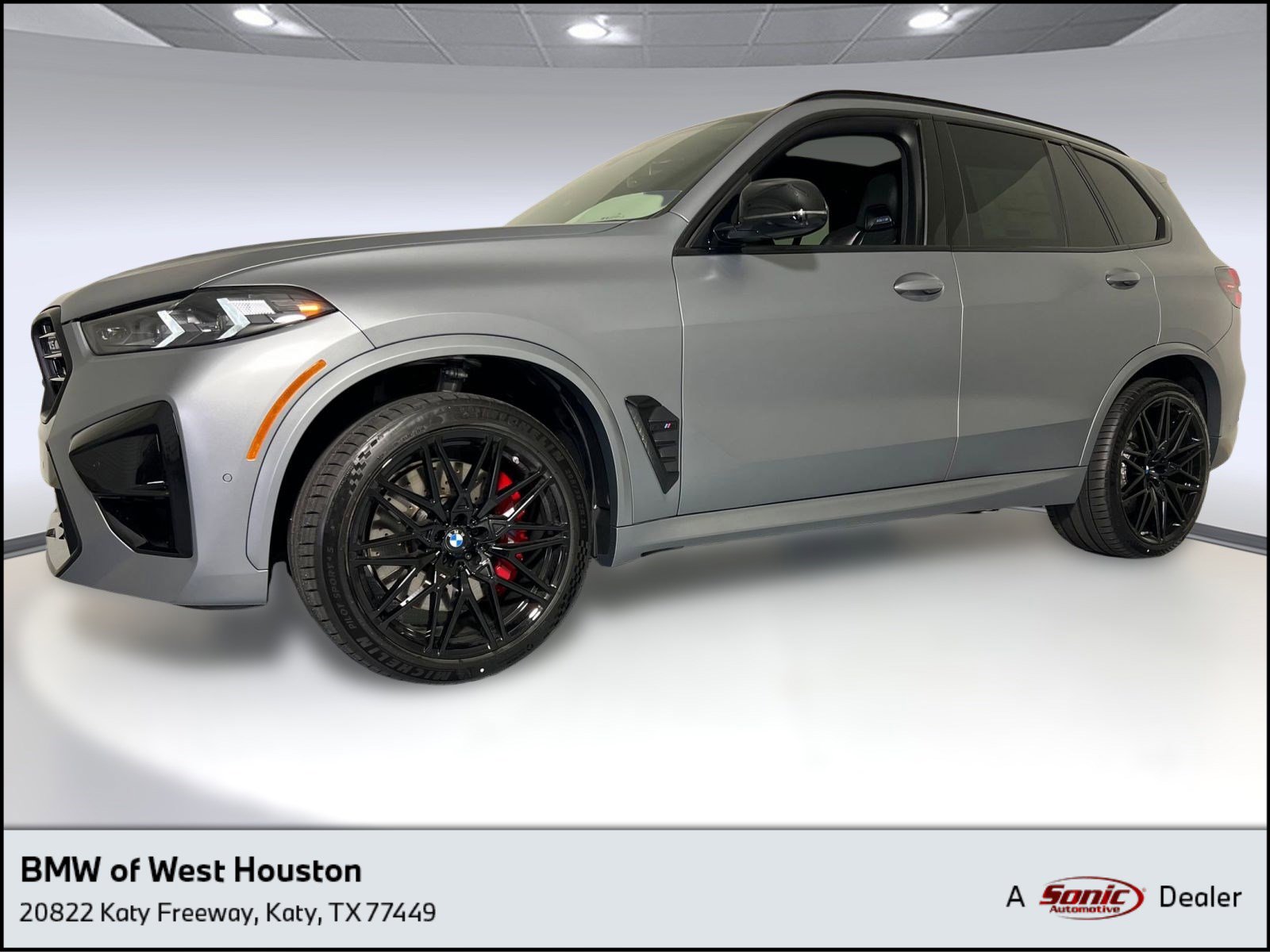 New 2026 BMW X5 M Competition w/ Executive Package