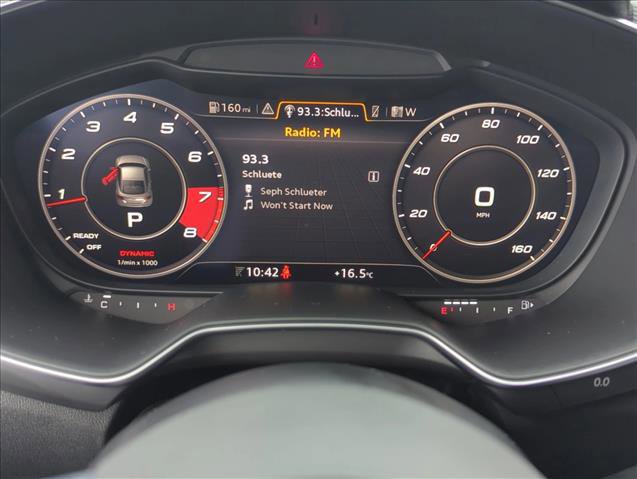 Used 2022 Audi TT 2.0T w/ S Line Competition Package image 14