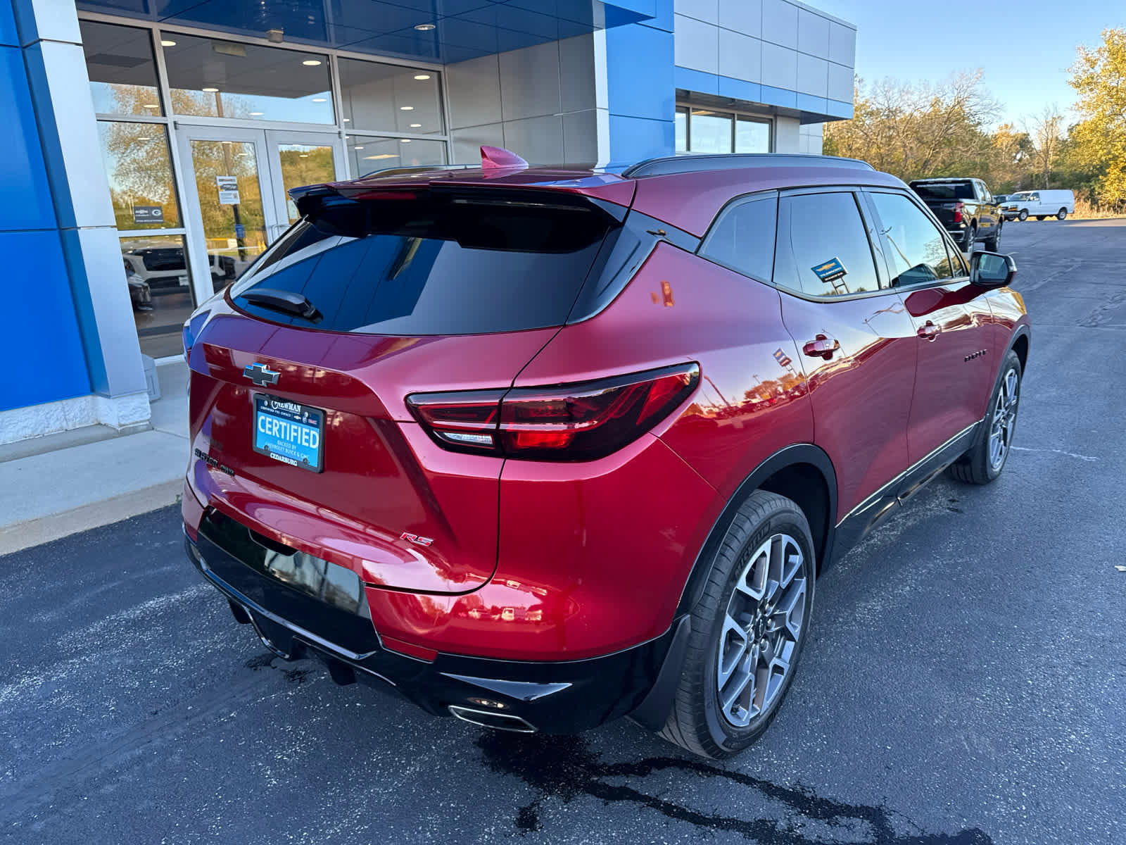 Certified 2023 Chevrolet Blazer RS w/ Driver Confidence II Package image 7