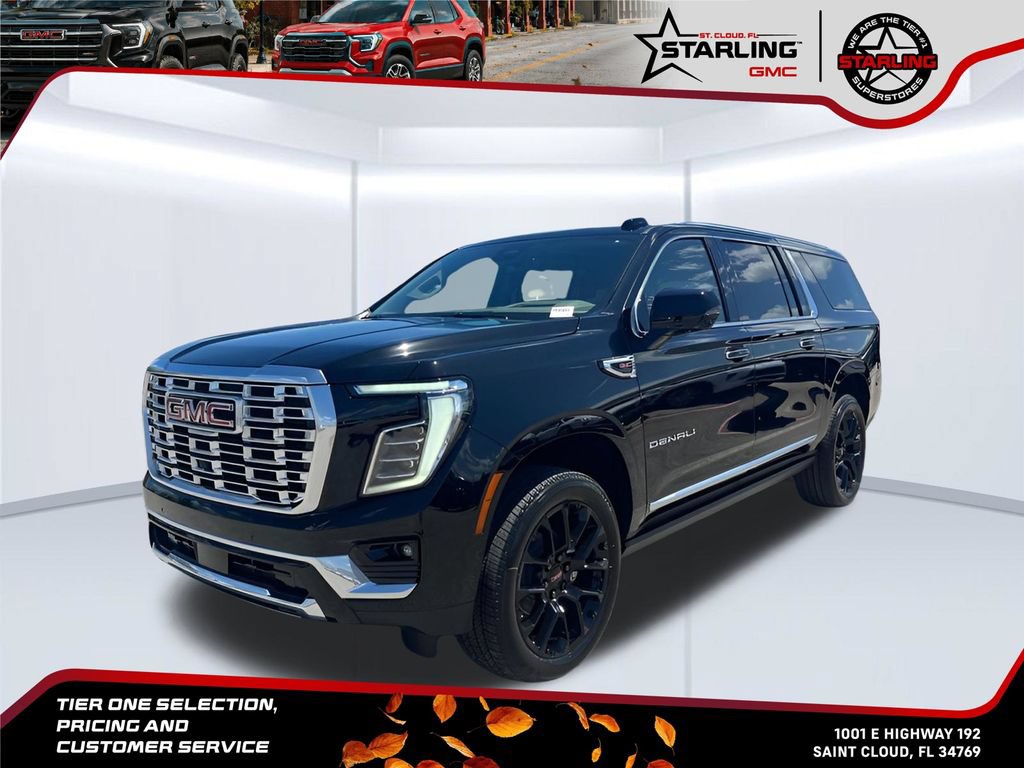 New 2026 GMC Yukon XL Denali w/ Sun & Power Step Package