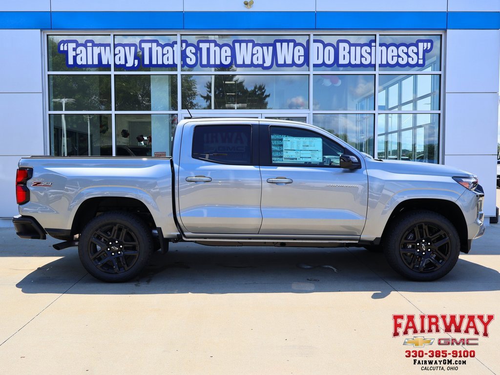 New 2025 Chevrolet Colorado Z71 w/ Z71 Convenience Package 2 image 1