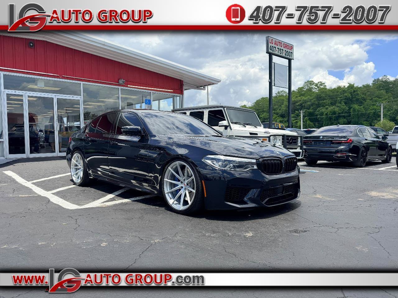 Used 2020 BMW M5 w/ Executive Package