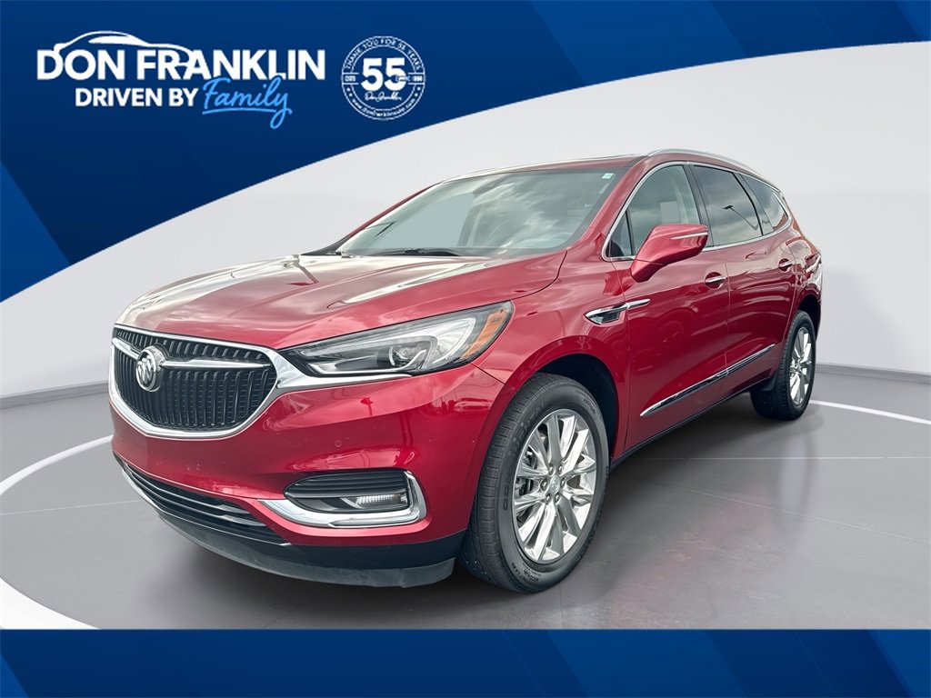 Used 2021 Buick Enclave Premium w/ Sun and Sites Package