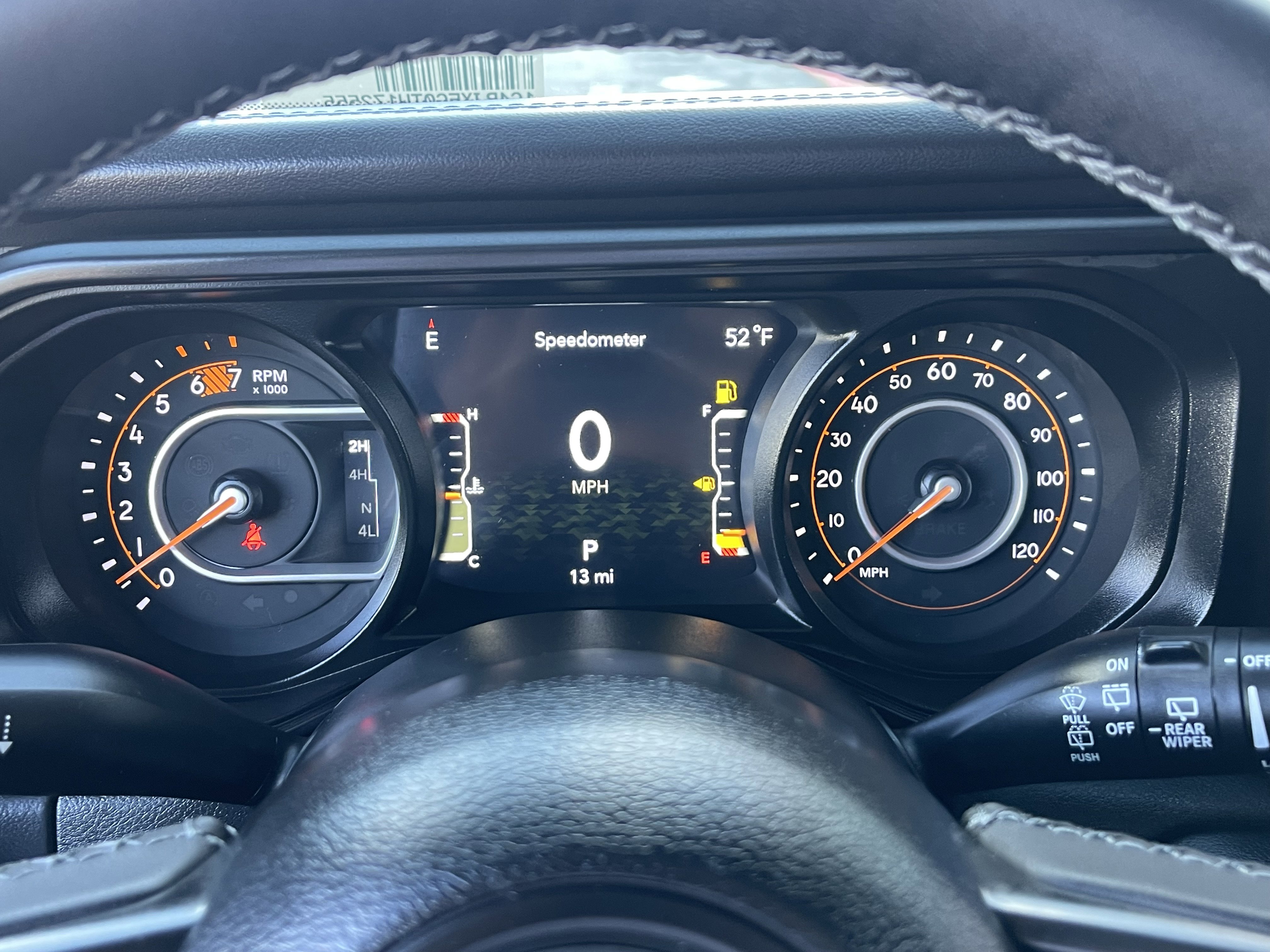 New 2026 Jeep Wrangler Unlimited Rubicon w/ Technology Group image 43