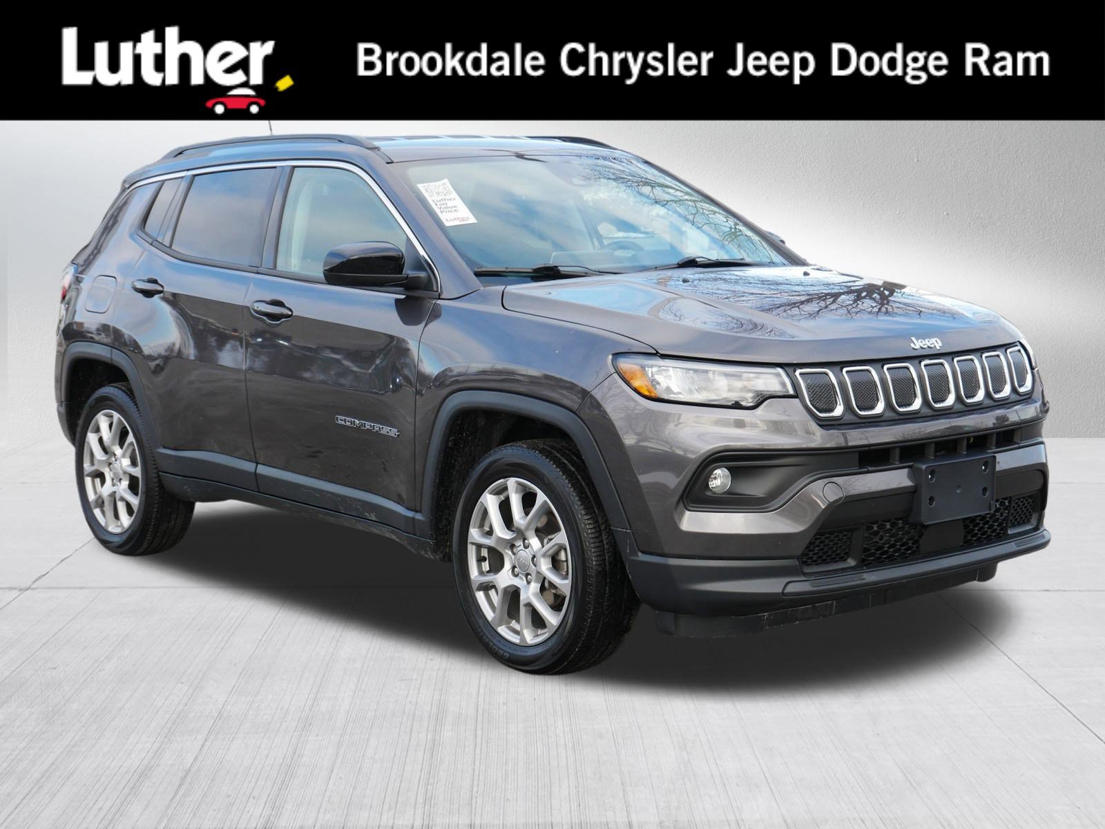 Certified 2022 Jeep Compass Latitude