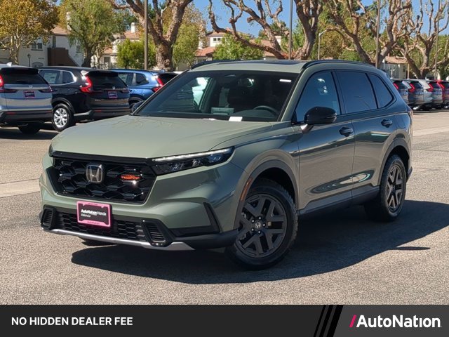 New 2026 Honda CR-V TrailSport