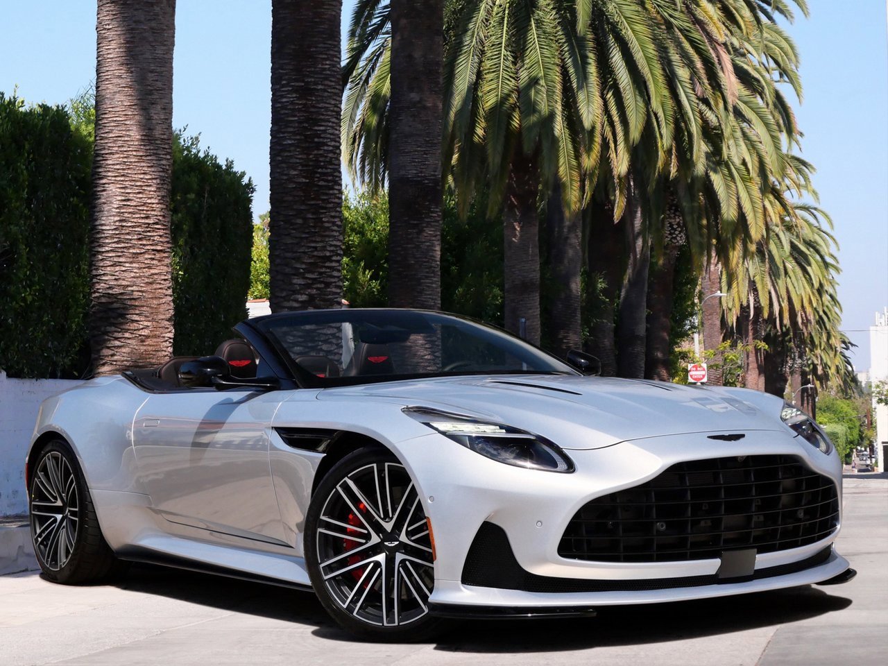 New 2025 Aston Martin DB12 Convertible
