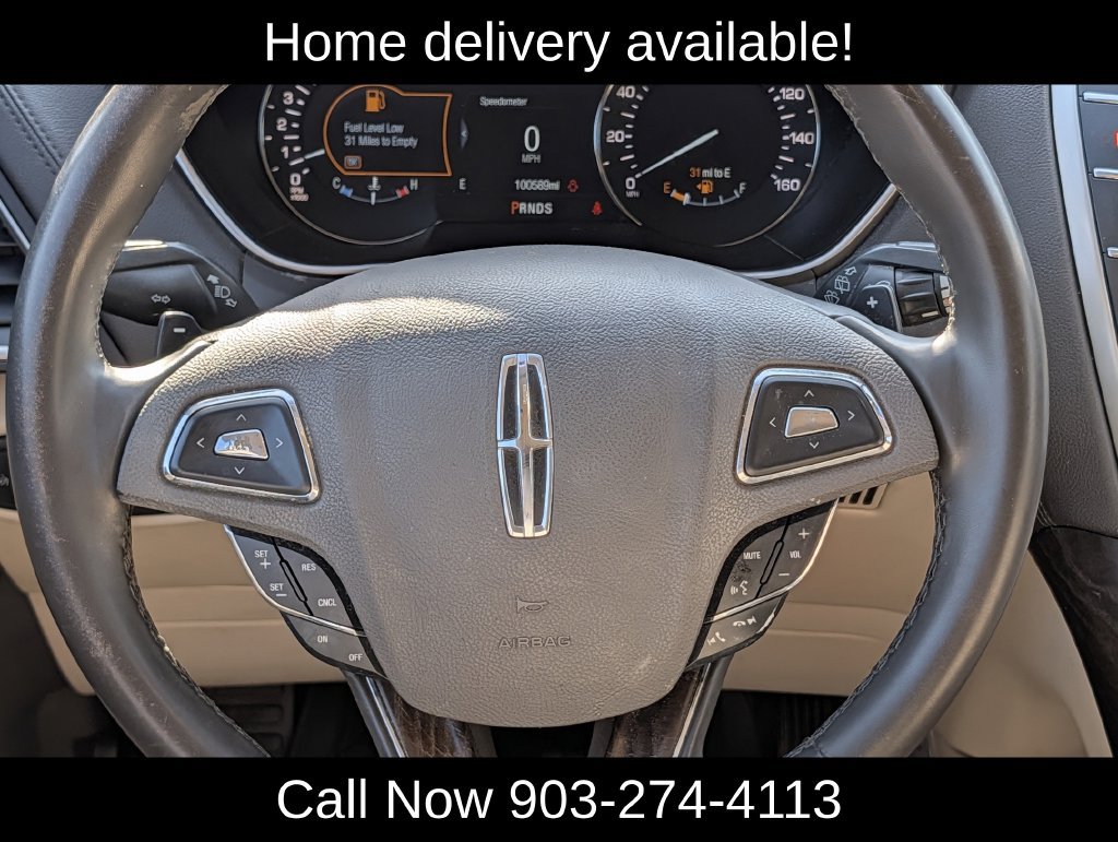 Used 2018 Lincoln MKX Select w/ Select Plus Package FWD image 12
