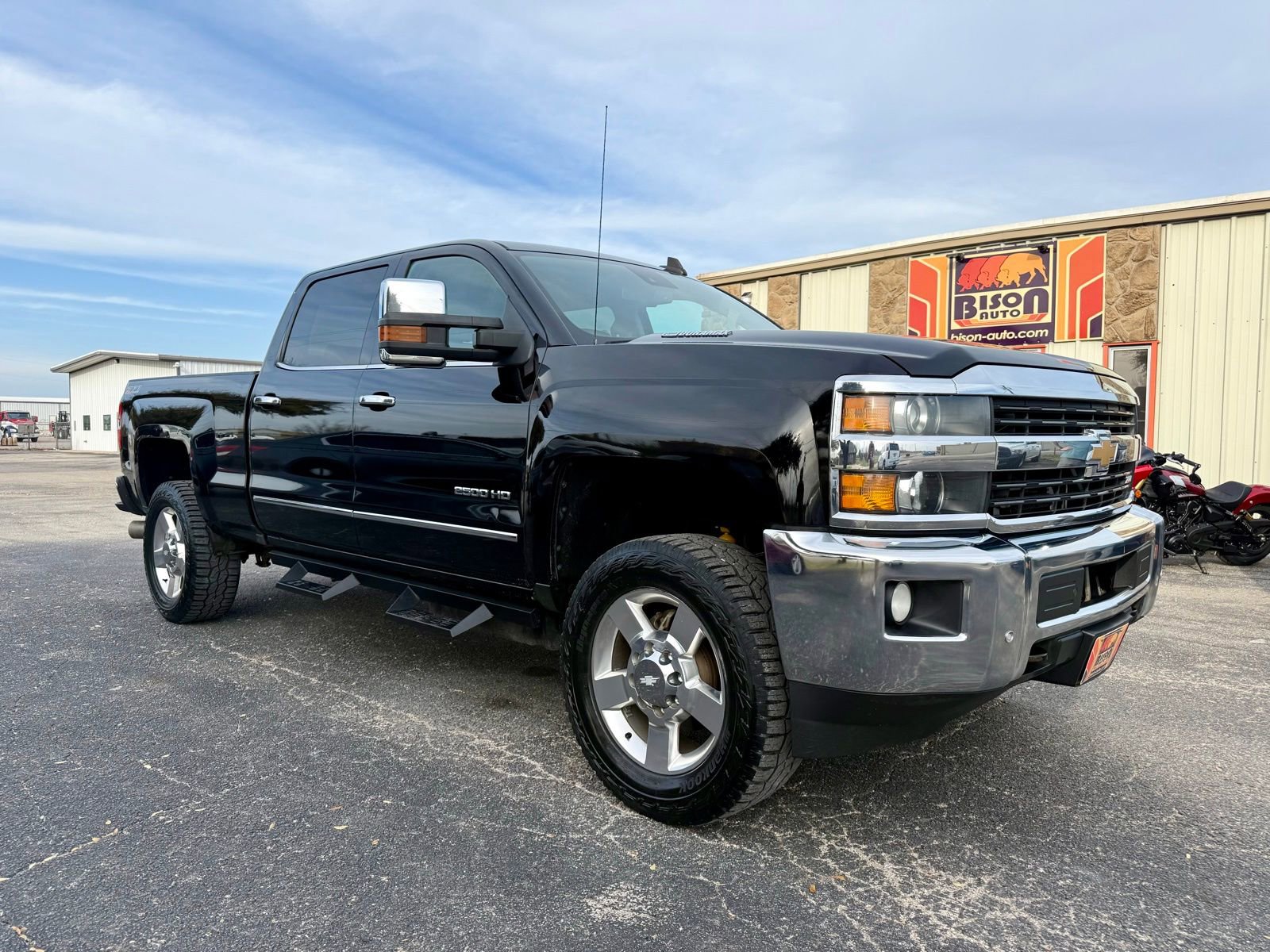Used 2016 Chevrolet Silverado 2500 LTZ w/ Duramax Plus Package image 1