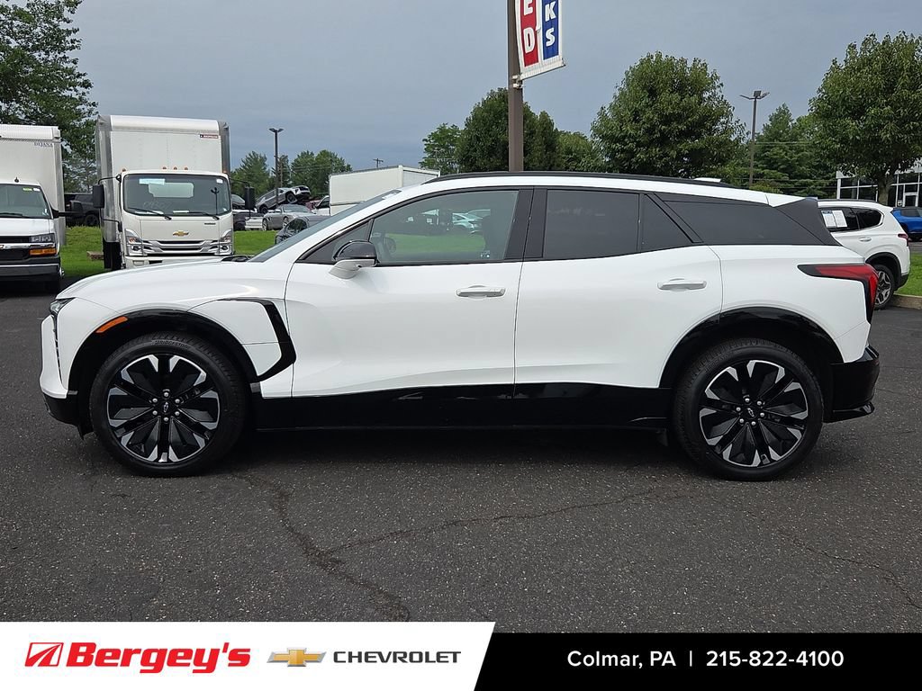 Certified 2024 Chevrolet Blazer EV RS AWD/4WD image 9