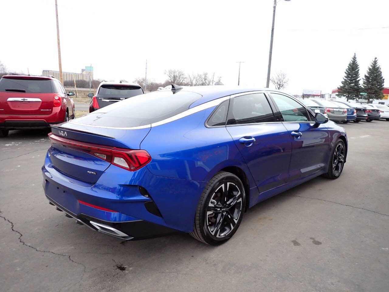 Used 2022 Kia K5 GT-Line w/ GT-Line FWD Premium Package image 6