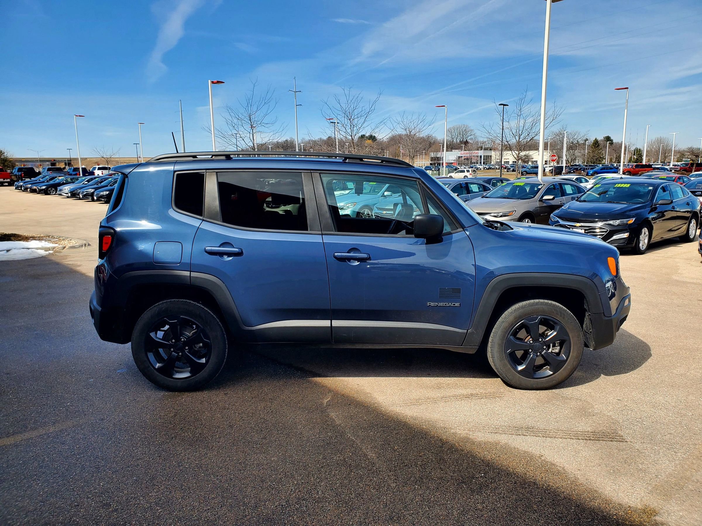 Used 2021 Jeep Renegade Sport AWD/4WD image 4