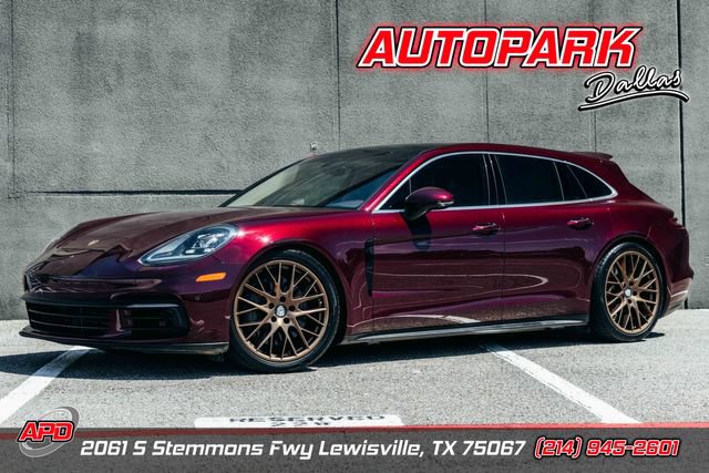 Used 2018 Porsche Panamera 4S AWD/4WD image 1