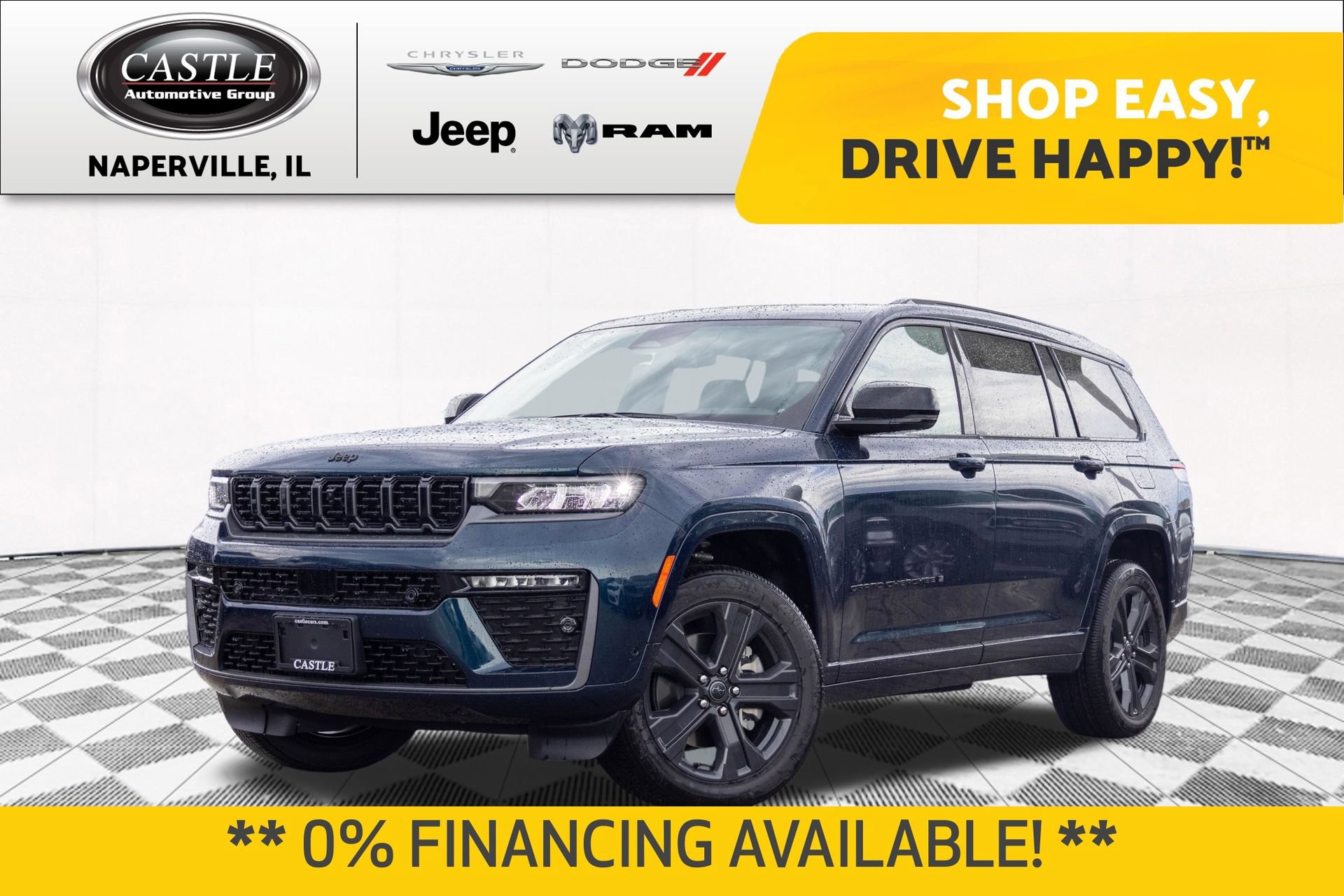 New 2027 Jeep Grand Cherokee L Limited