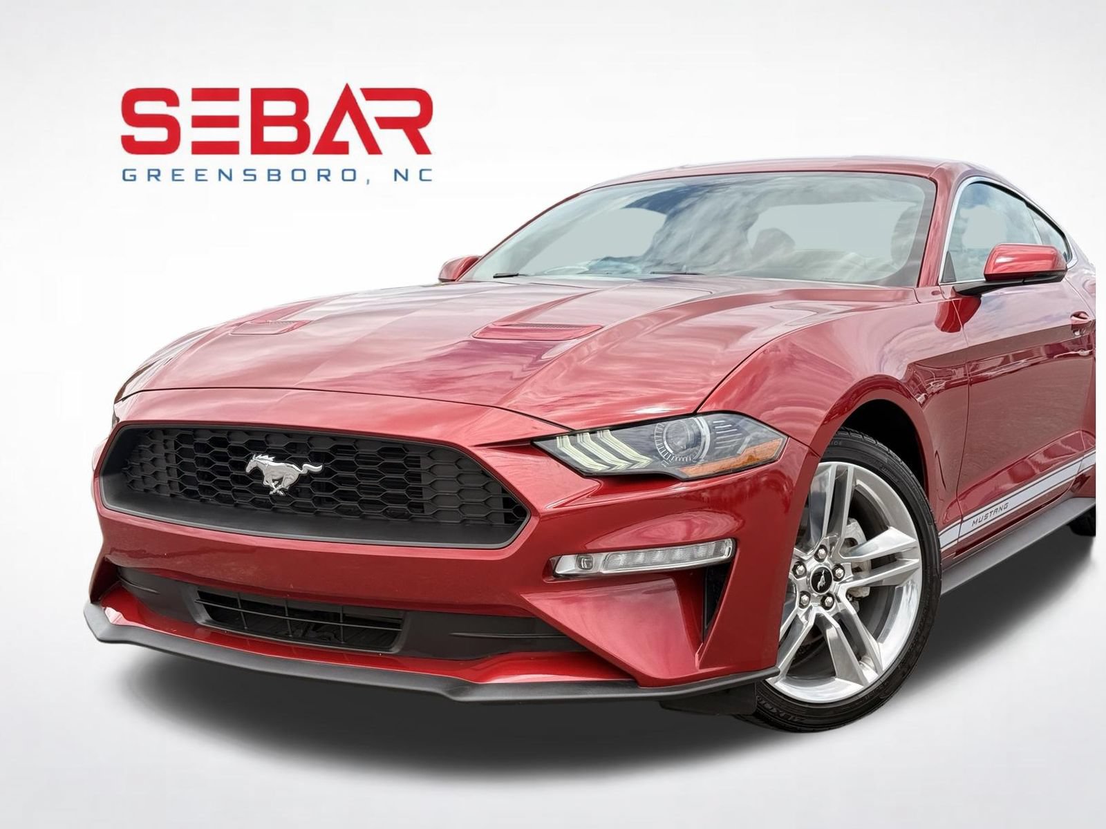 Used 2020 Ford Mustang Premium w/ Pony Package RWD image 2