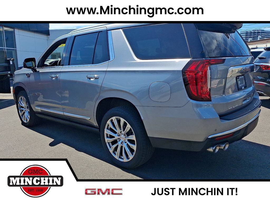 Used 2023 GMC Yukon Denali AWD/4WD image 4